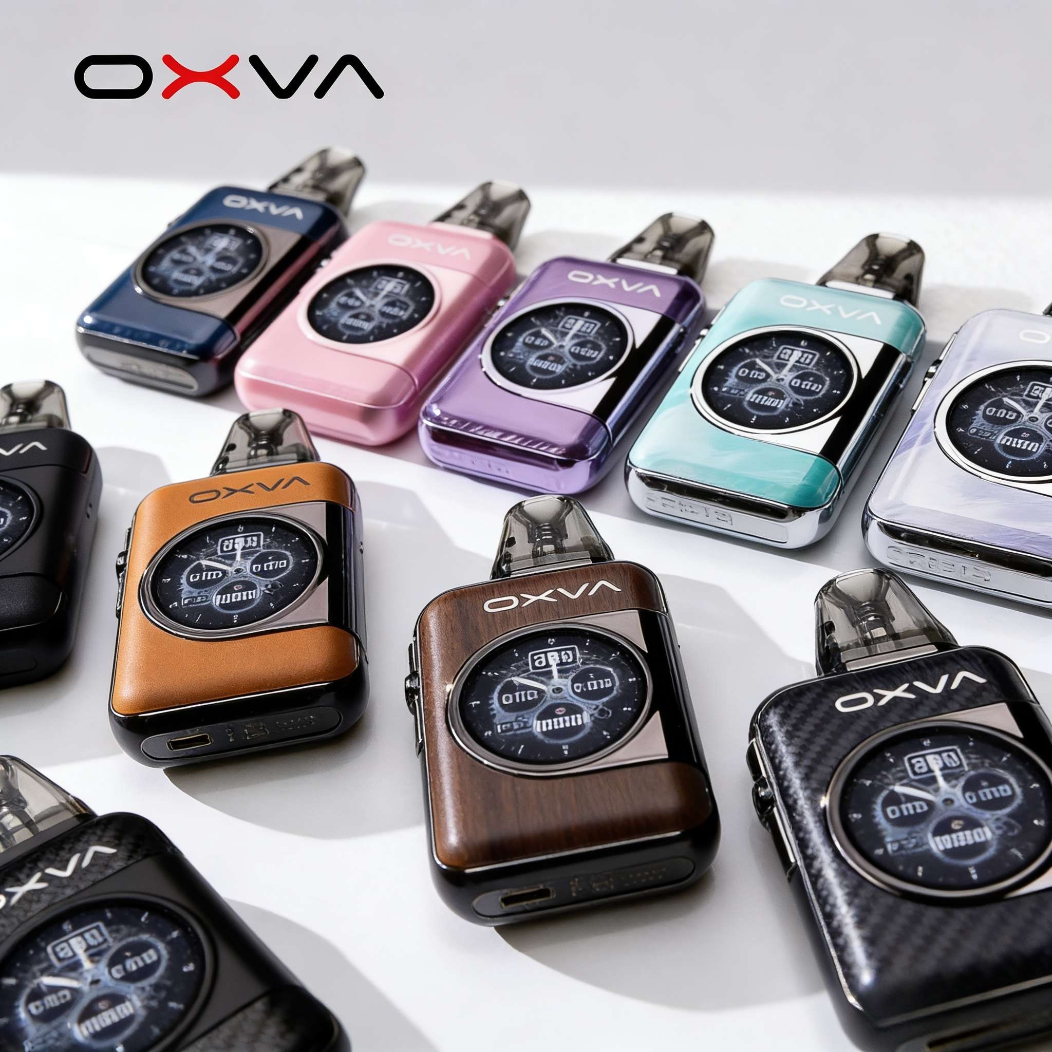 OXVA XLIM SQ PRO 2 小蠻牛電子煙註油主機推薦